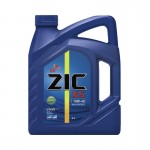 Моторное масло ZIC X5 10W40 Diesel, 4л